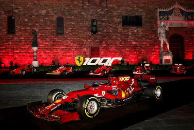 Tuscan GP: Ferrari celebrates the 1000th Grand Prix on home soil