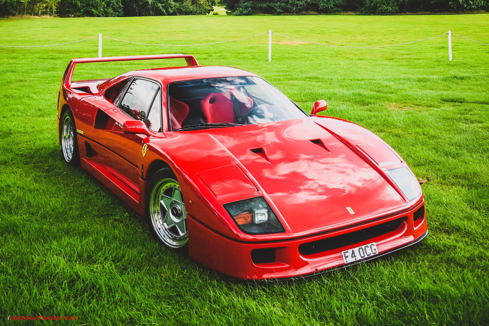 Modestly Driven 1991 Ferrari F40 in Rosso Ferrari Is Looking for a New  Owner - autoevolution