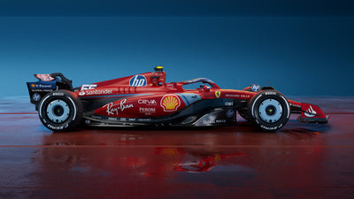 Back in blue: Scuderia Ferrari special Miami livery