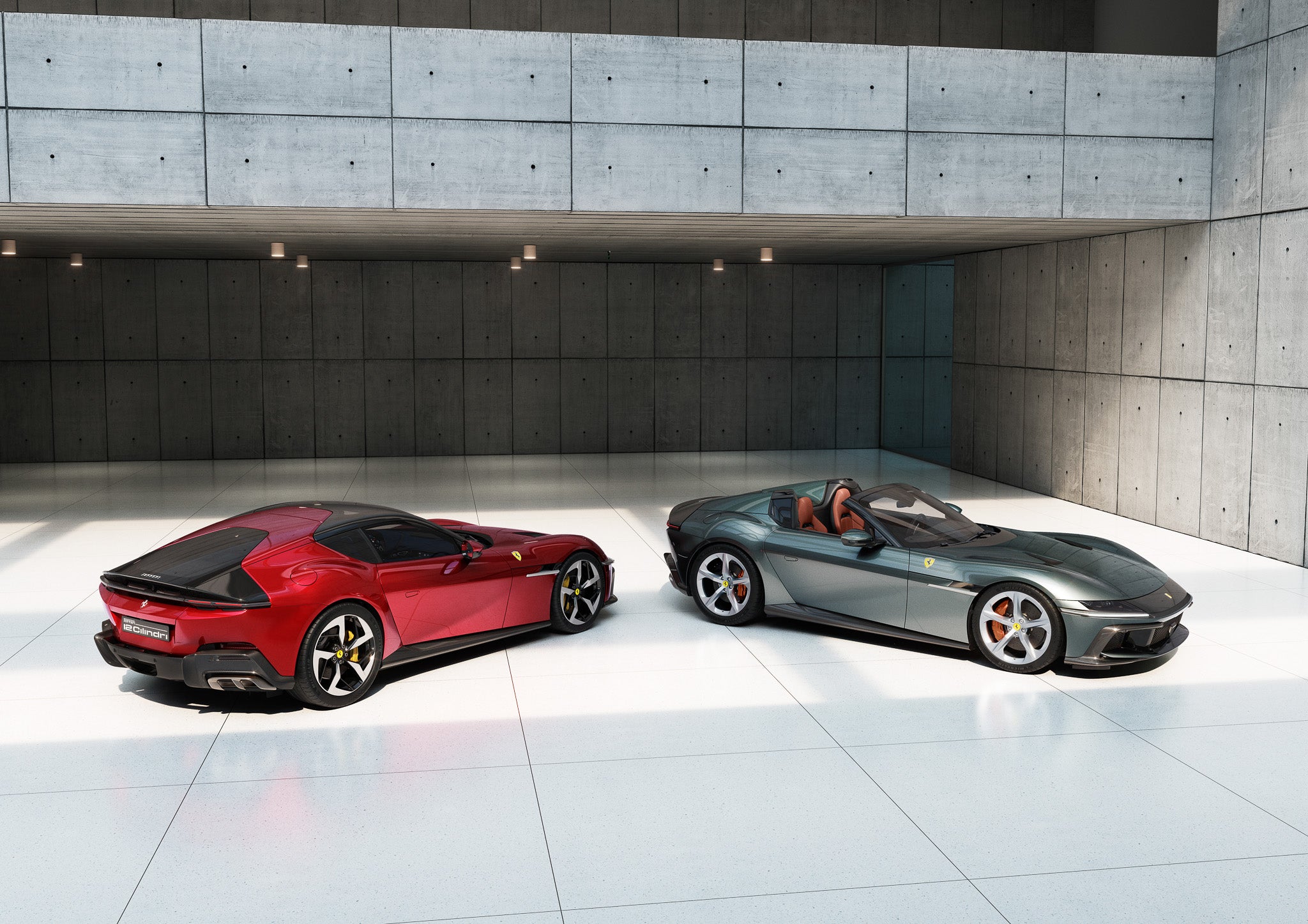Ferrari 12Cilindri: new chapter in a V12 legacy | ROSSOautomobili