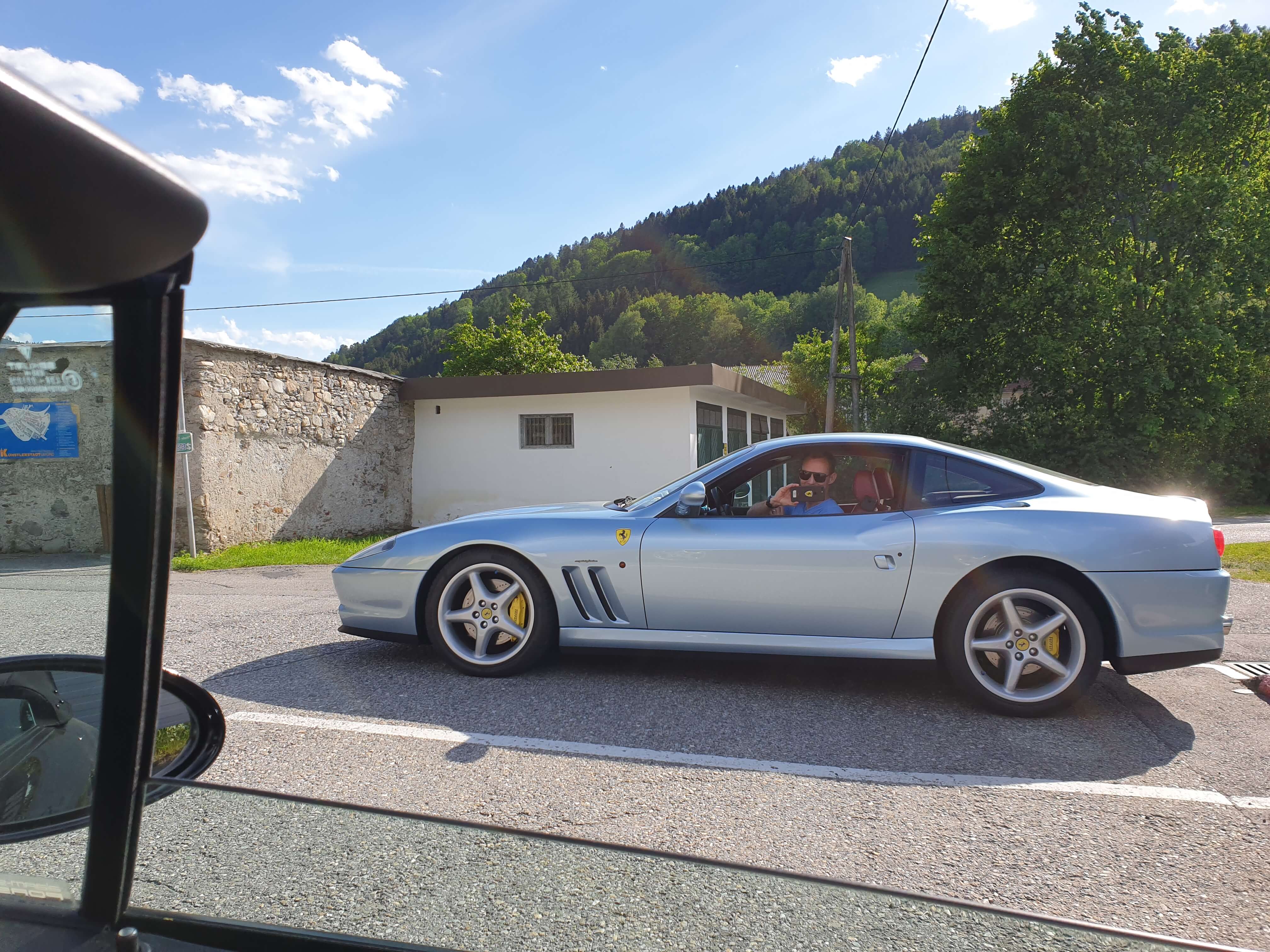 Jason: A Canadian Enjoying The Alps With 2 Ferraris | ROSSOautomobili