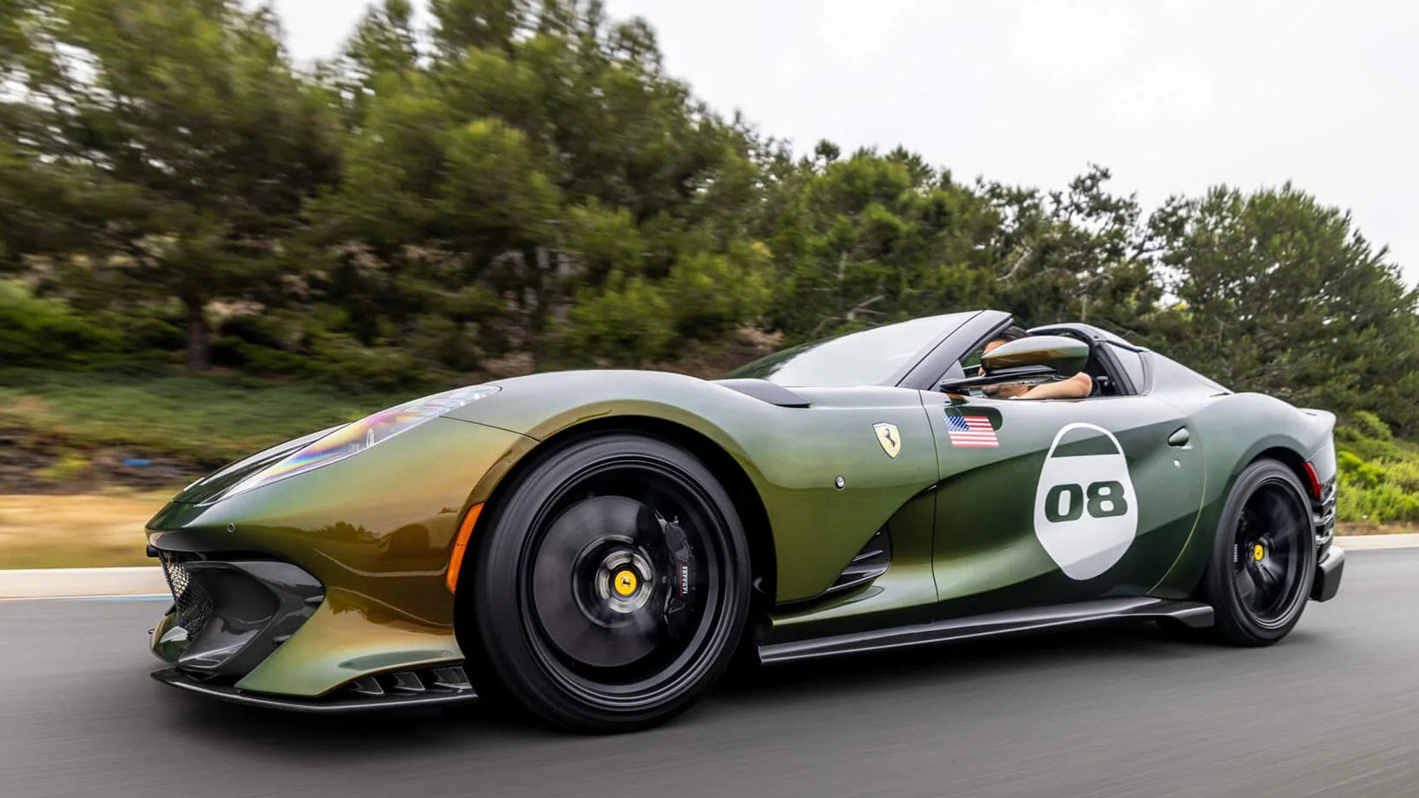 Ferrari 812 Competizione A (2021–2025): Full Specs, Performance