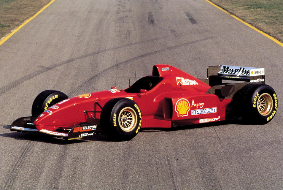 Ferrari F310 F1 (1996): Full Specs, Competition History