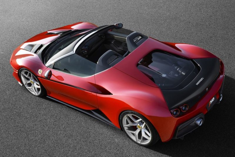 50 years Ferrari in Japan: The Ferrari J50 | ROSSOautomobili