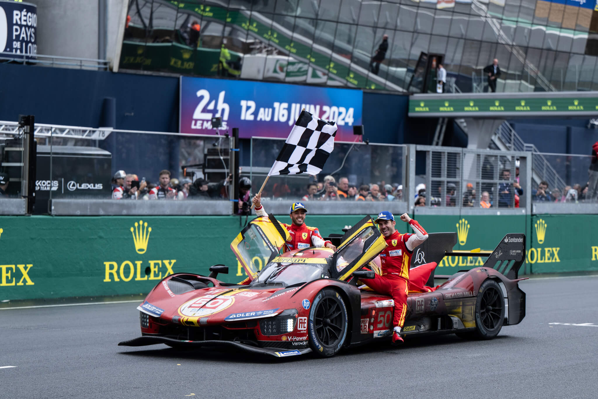 Le Mans 2024: Ferrari claims historic back-to-back victory