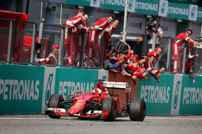 Early Days: Remembering Sebastian's First Ferrari Win