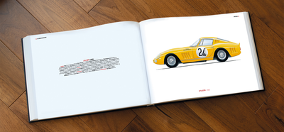The Ferrari Collection Book: A Proper History Lesson