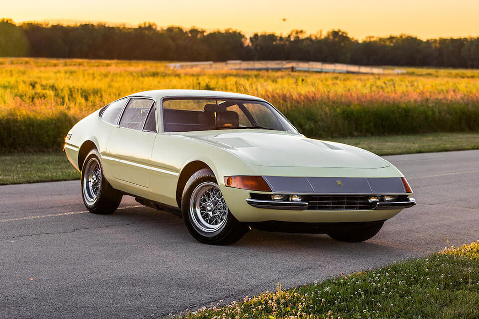 BBRモデル FERRARI 365 GTB4 Daytona Ferrari 365 GTB4 Daytona Competizione – Born to Lead - Dyler