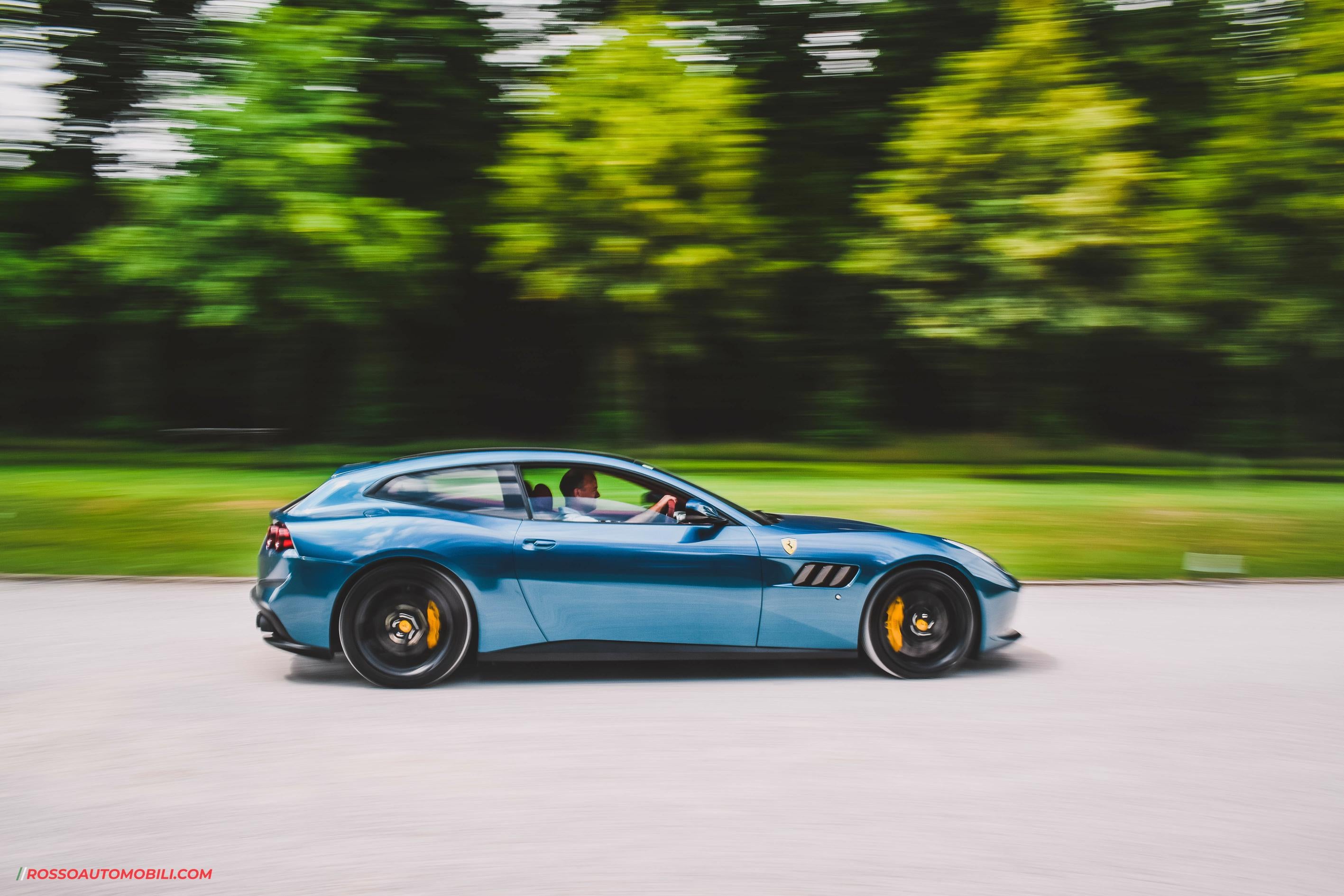 Joining HR Owen's Sunday Club In A Crazy Ferrari GTC4Lusso T