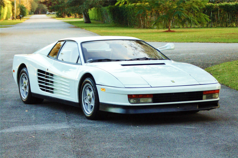 Ferrari Testarossa (1984–1991): Full Specs, Performance