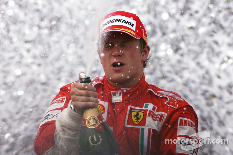 Kimi Räikkönen: The Last Scuderia Ferrari Champion