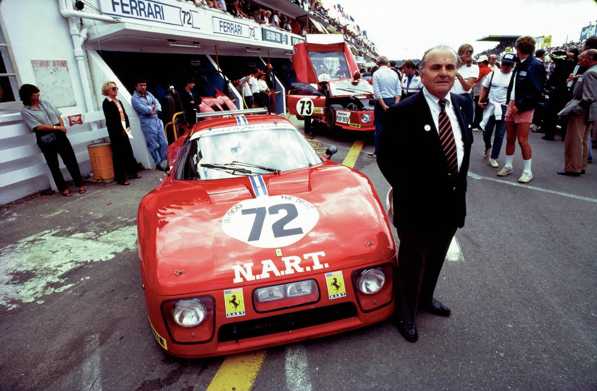 Meet Luigi Chinetti: the Italian who made Ferrari big in North