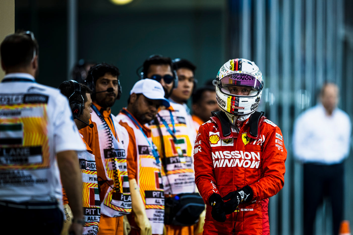 Official: Sebastian Vettel Leaves Scuderia Ferrari At The End of 2020