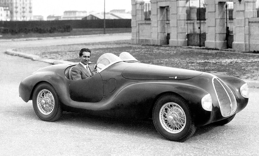 Enzo Ferrari’s First Car: Auto Avio Costruzioni Tipo 815