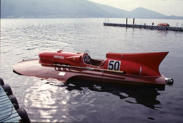 Meet The Arno XI: A World-Record Boat Powered By Ferrari
