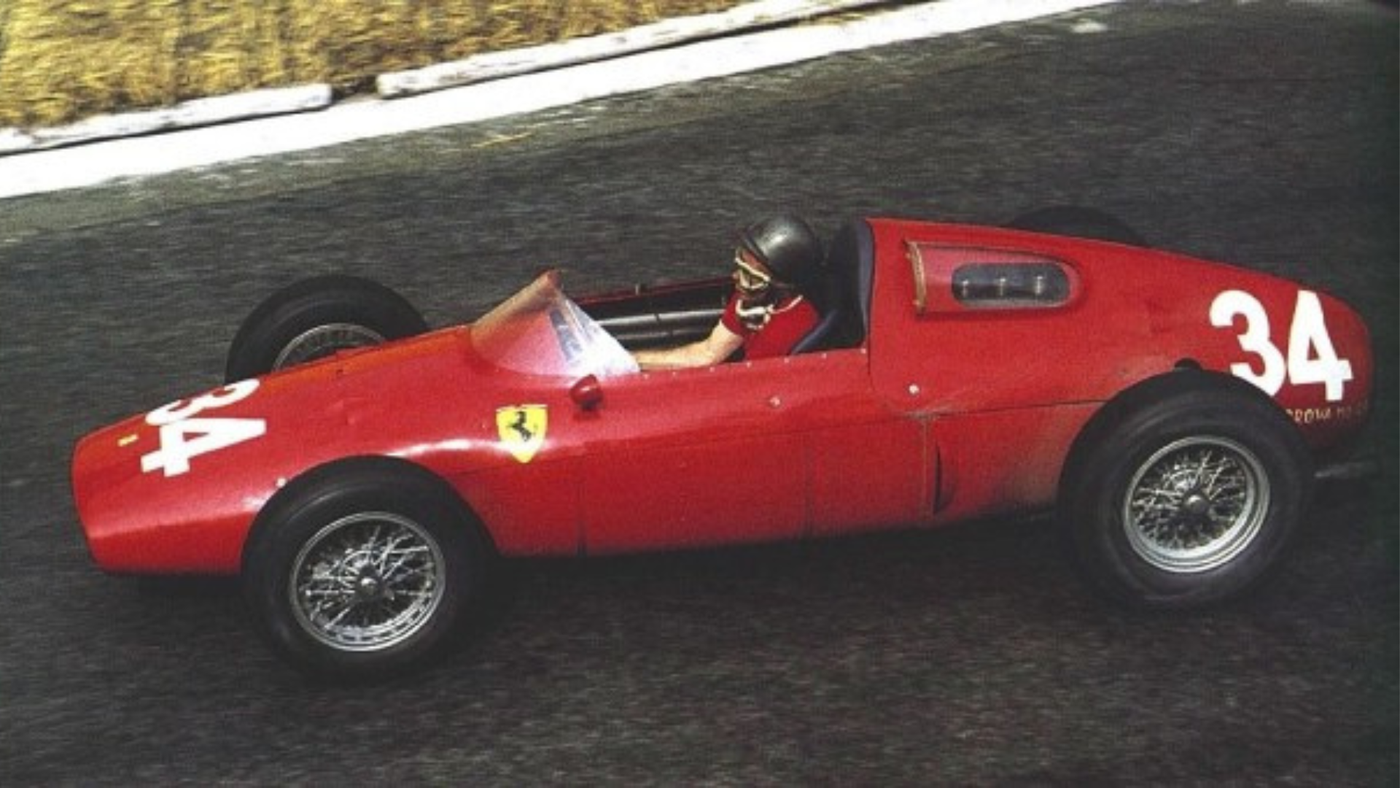 How The 1960 Ferrari 246 P Changed Ferrari Forever