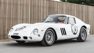 17 white Ferrari race cars that made history