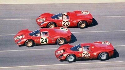 Picture's Tale: The story behind this iconic Ferrari picture (Daytona 1967)