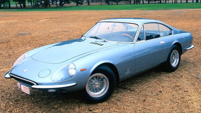 These 16 Ferrari cars were specially ordered by Royalty