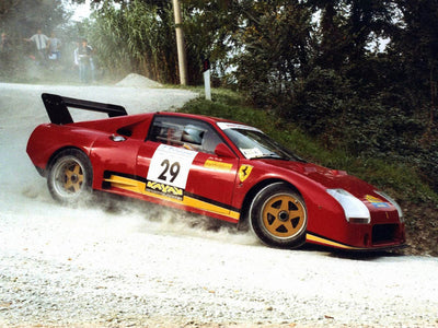 This Is Why Ferrari Participated In Rally Championships