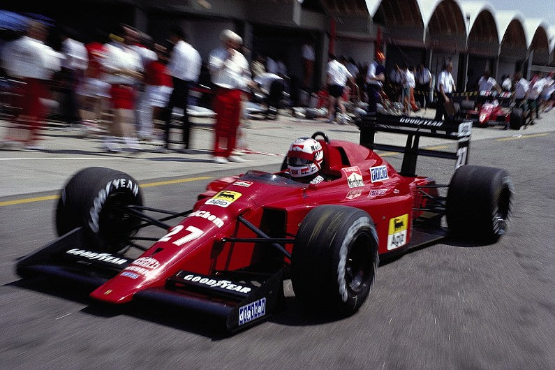 Groundbreaking F1 Gearbox: 1989 Ferrari 640