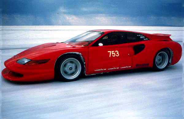 In Pursuit Of A Record: Ferrari Testa D’Oro By Colani/Lotec