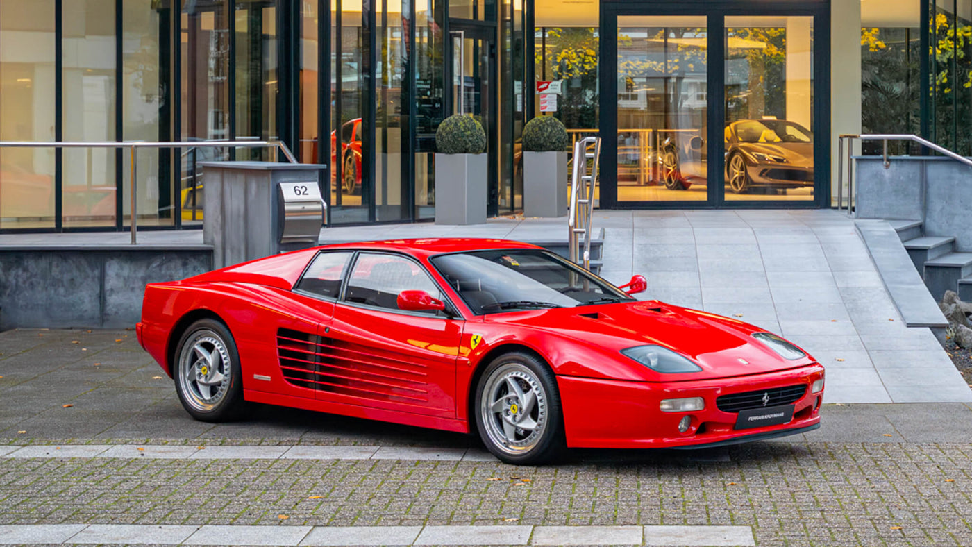 Ferrari 94 1994 Ferrari F512 M – ROSSOautomobili