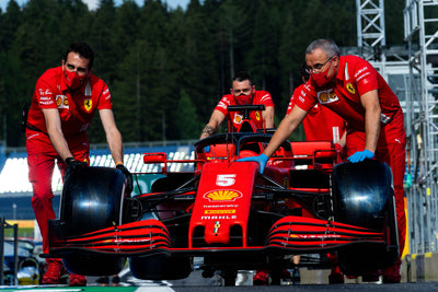 Styrian GP: Grim Weekend Ends With Double Retirement For Ferrari