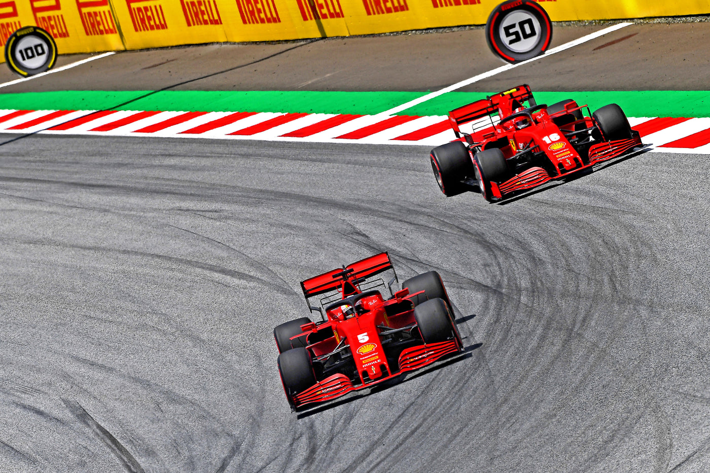 Austrian Grand Prix: Unexpected podium for Leclerc, disappointment for Hamilton
