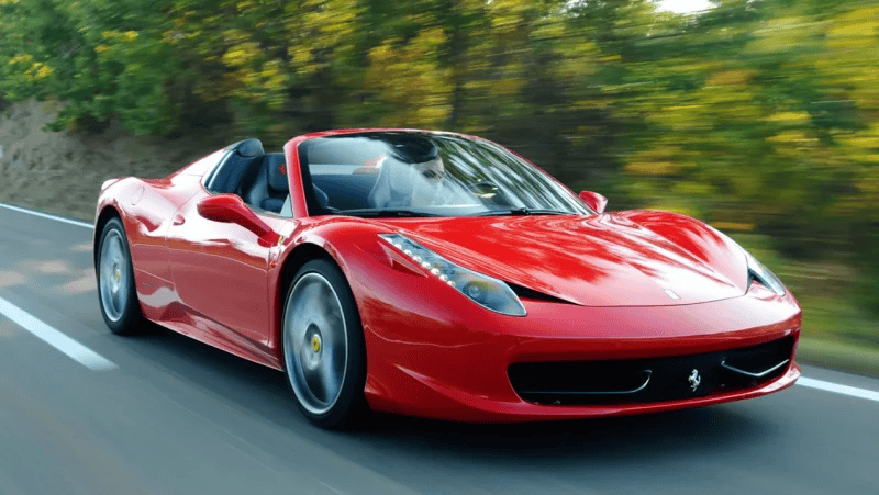 2011 Ferrari 458 Spider