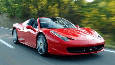 2011 Ferrari 458 Spider