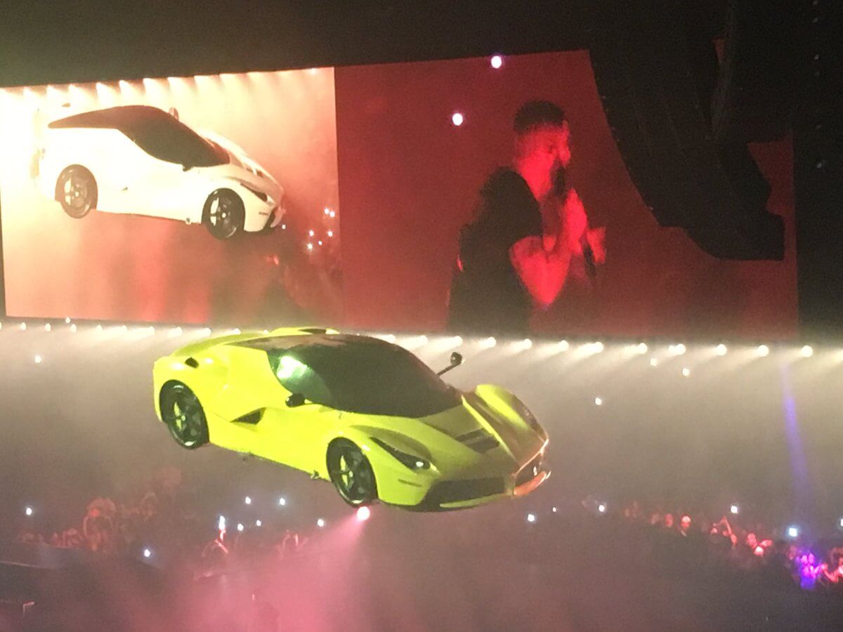 How Was Drake’s Ferrari LaFerrari Able To Fly?
