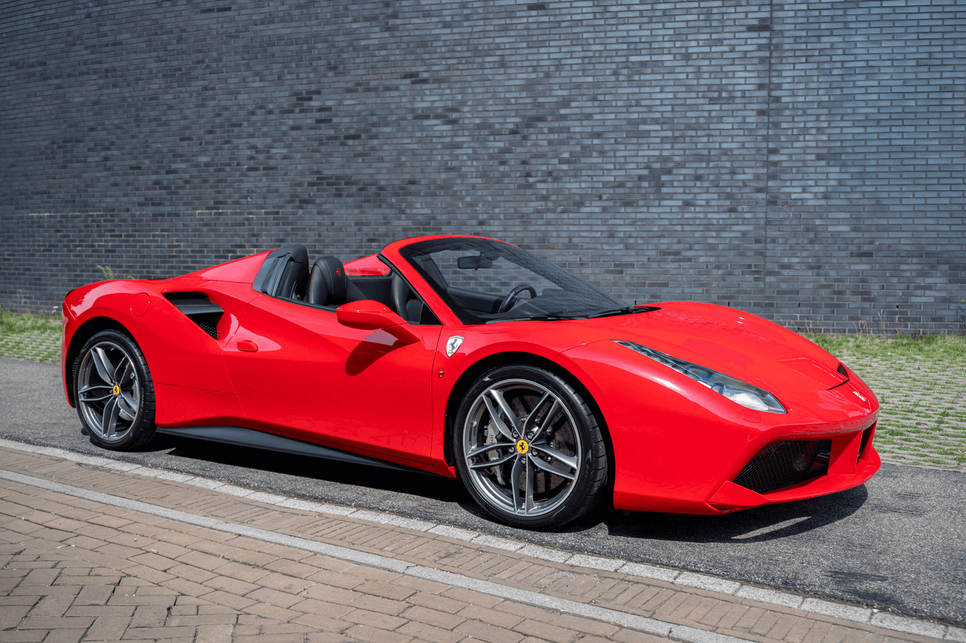 2016 Ferrari 488 Spider