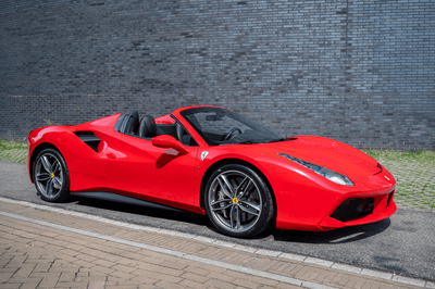2016 Ferrari 488 Spider
