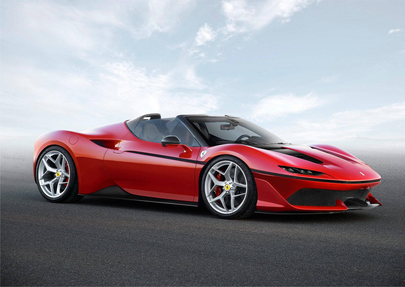 Ferrari J50 (2016-2017): Full Specs, Performance, Dimensions, and