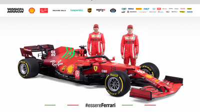 Ferrari’s New F1 Challenger: The SF21