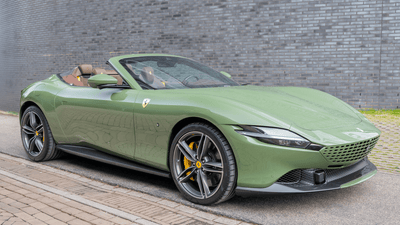 2023 Ferrari Roma Spider