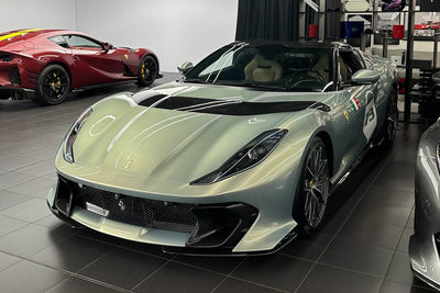 22 Ferrari silver and grey colours that are anything but boring