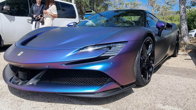 The most complete list of Ferrari colours