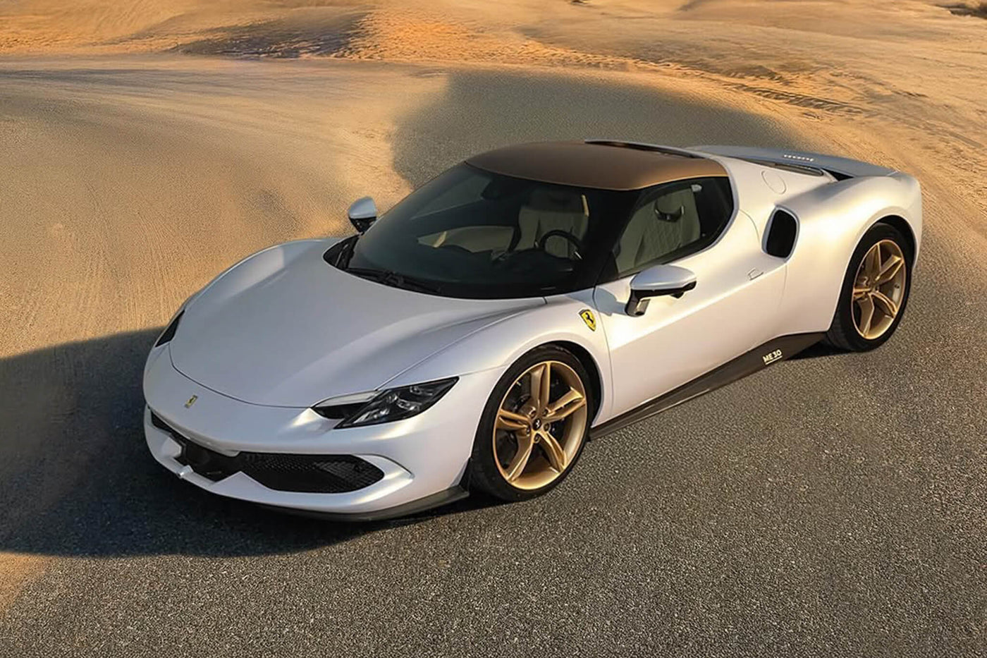 2021 Ferrari 296 GTB