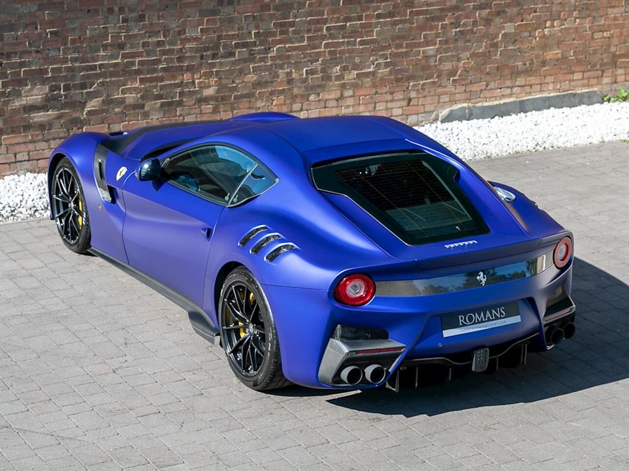 21 Shades Of Ferrari Blue