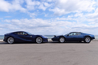 Blue Ferrari Shades: Part 1 of 3