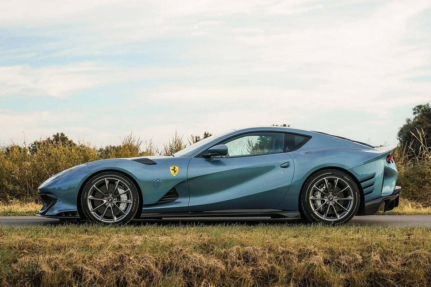 2021 Ferrari 812 Competizione