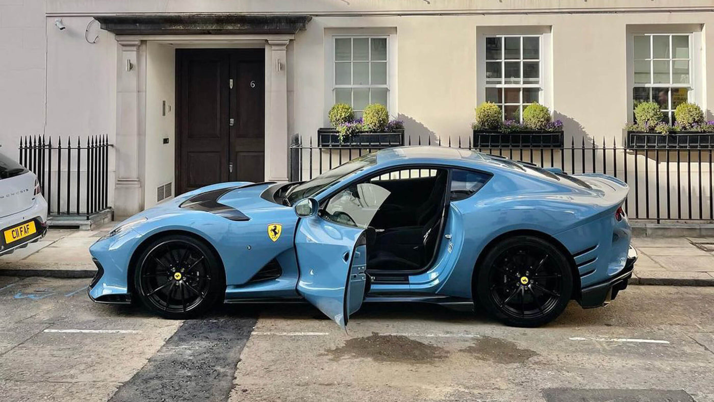 Did you know about these 16 blue Ferrari colours?