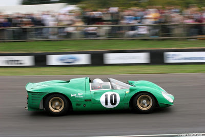 Here's Why David Piper Raced Green Ferraris