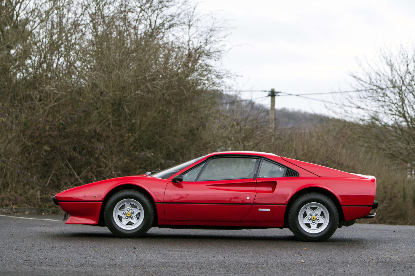 Taxes Made The Ferrari 208 The Slowest Prancing Horse