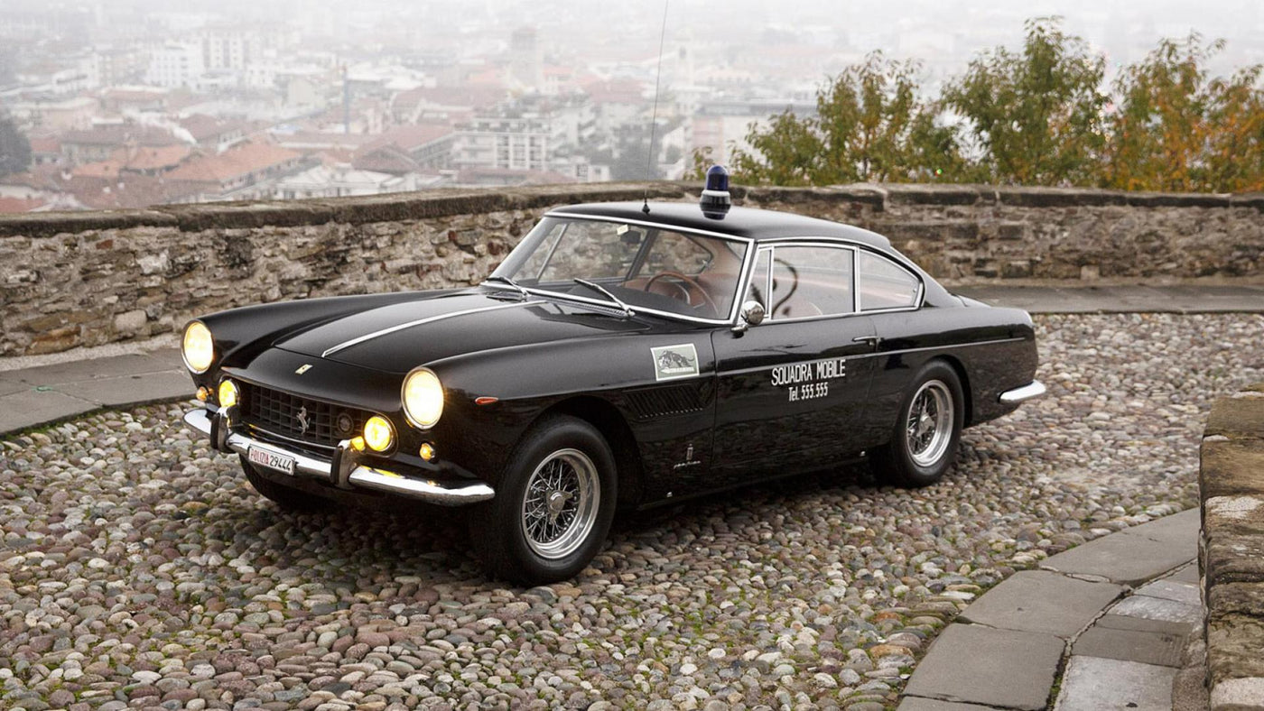Every Cop’s Dream: The 1963 Ferrari 250 GT 2+2 Polizia