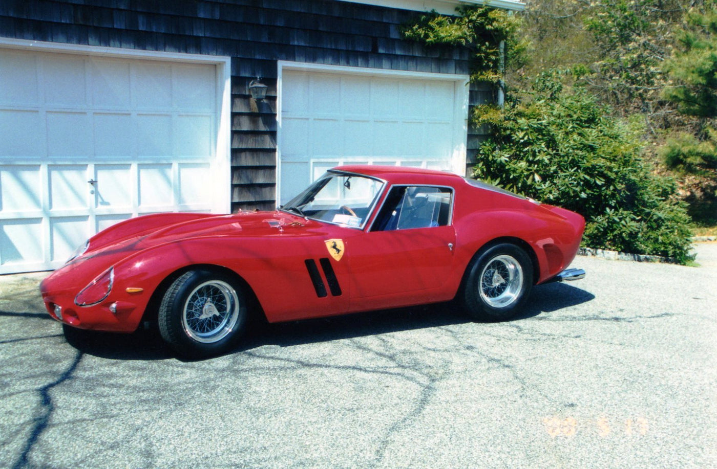 This Filmmaker Acquired A Ferrari 250 GTO In 1968