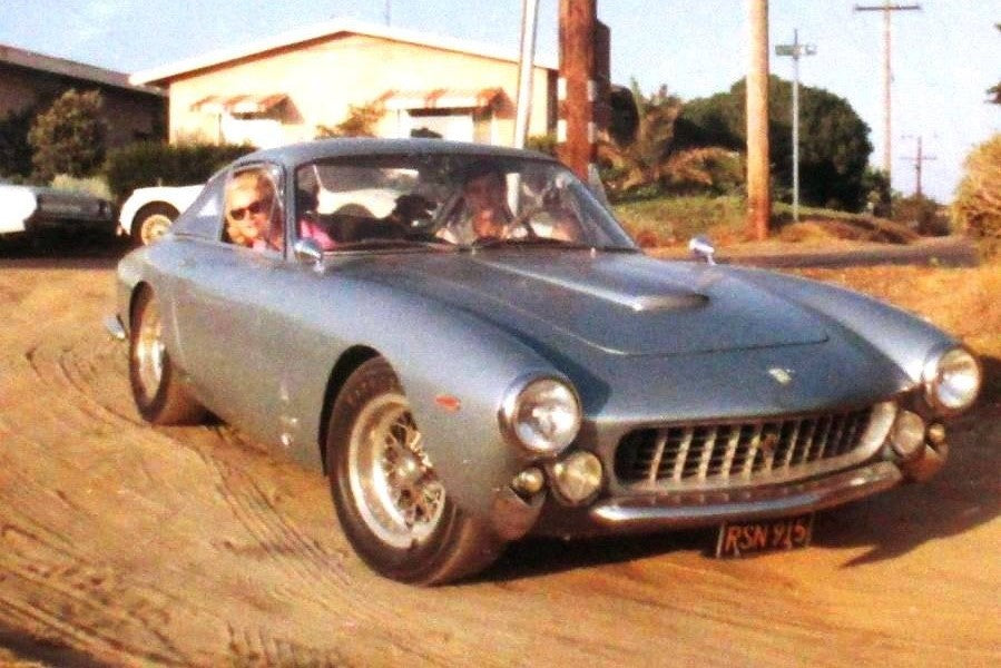 Owning And Driving A Ferrari 250 Lusso In 1966