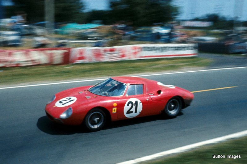Ferrari 250 LM: The Last Prancing Horse To Win Le Mans